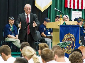Boys’ State Learns About Public&nbsp;Speaking