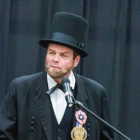 President Lincoln Arrives at Boys’&nbsp;State