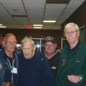 Former Counselor and Veteran Visits Boys’&nbsp;State