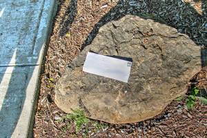 This is an example of one of the letters home that all Boys must hand in on their finish day to be admitted into the Dinner Hall.