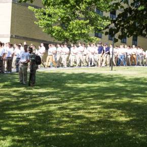 Boy’s Staters Begin to Learn from the&nbsp;Marines