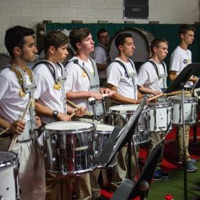 The First Day of the Boy’s State&nbsp;Band
