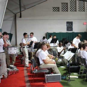 Boys’ State Band Meets for the First&nbsp;Assembly