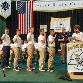 The State Officers of Boys’ State&nbsp;2018!