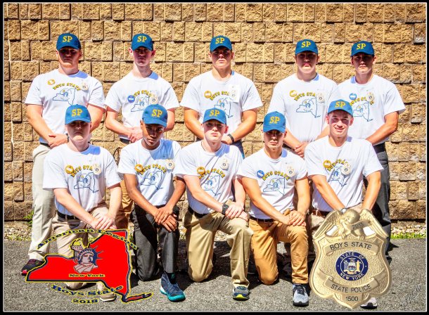 State Police C1w badge