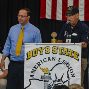 Joe Griffo speaks to Boys State, speaks on importance of everyone’s voice