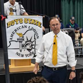 Sen. Joe Griffo to Boys’ State 2026: ‘Never rest on your&nbsp;laurels’