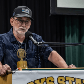 Brian Wyman continues to share son’s impact with Boys’&nbsp;State
